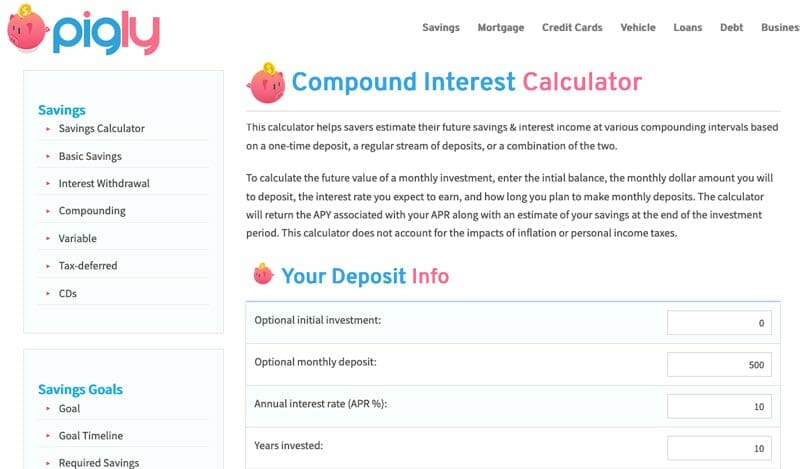 Compound-Interest-Calculator