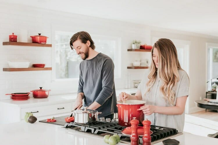 Couple-cooking-together