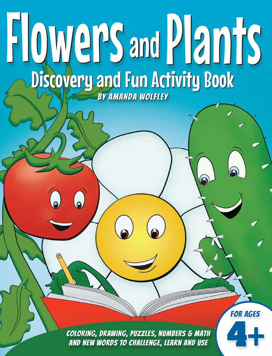 Flowers-and-Plants-Discovery-and-Fun-Activity-Book