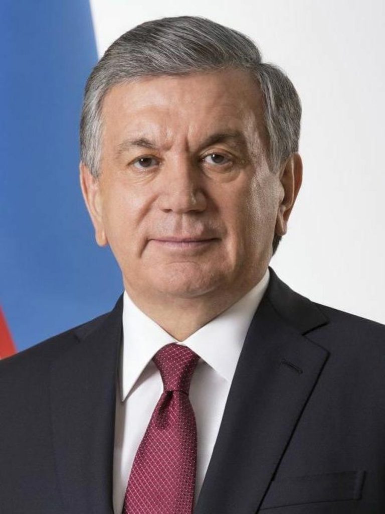 uzbekistan-president-Shavkat-Mirziyoyev