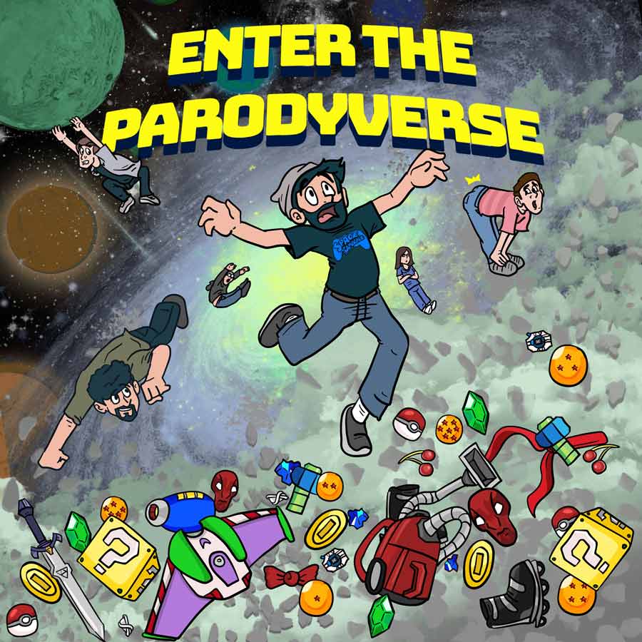Enter-the-Parodyverse