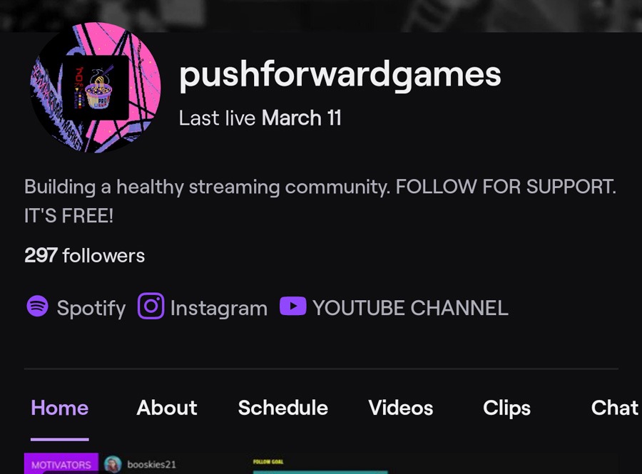 PushForwardGames-Twitch