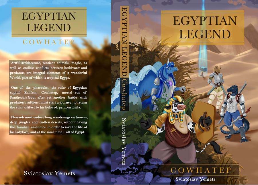 Egyptian-Legend--Cowhatep